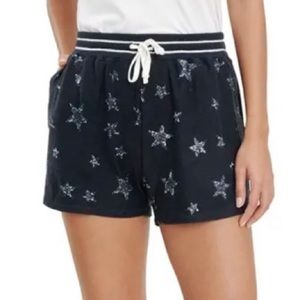 Splendid Heritage Star Print Shorts